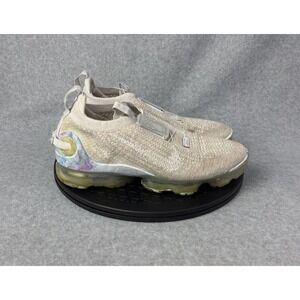 Nike Air Vapormax 2020 Flyknit Pure Platinum Multi Color CJ6741-001 Women 8.5